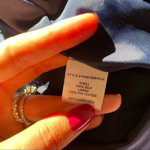 Parker Silk Beaded Tank Top / Cami - Picture 8 of 9